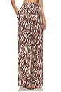 view 2 of 6 Wave Print Resort Pant in Wave Print