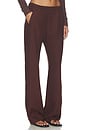 view 2 of 6 Twill Everywhere Pant in Chocolate