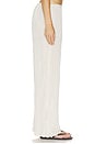 view 3 of 6 PANTALON PALAZZO PLISSE PALAZZO PANT in Champagne
