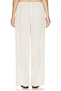 view 4 of 6 PANTALON PALAZZO PLISSE PALAZZO PANT in Champagne