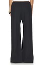 view 5 of 7 Twill Slash Pant in Black