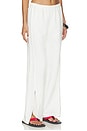 view 3 of 7 Twill Slash Pant in Off White