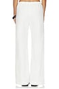 view 5 of 7 Twill Slash Pant in Off White