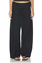 view 1 of 6 PANTALÓN TWILL FISHERMAN PANT in Black