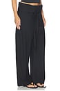 view 2 of 6 PANTALÓN TWILL FISHERMAN PANT in Black
