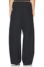 view 4 of 6 PANTALÓN TWILL FISHERMAN PANT in Black