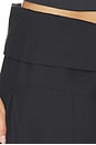 view 6 of 6 PANTALÓN TWILL FISHERMAN PANT in Black