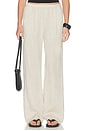 view 1 of 6 PANTALON LINEN EVERYWHERE PANT in Jute Heather