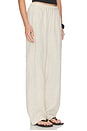 view 2 of 6 PANTALON LINEN EVERYWHERE PANT in Jute Heather