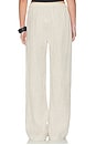 view 4 of 6 PANTALON LINEN EVERYWHERE PANT in Jute Heather