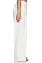 view 3 of 7 Linen Easy Trouser in Undyed