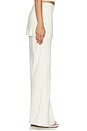 view 4 of 7 Twill Apron Pant in Vanilla