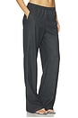 view 2 of 6 PANTALON PANT in Dark Charcoal