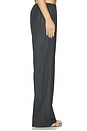 view 3 of 6 PANTALON PANT in Dark Charcoal