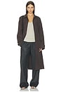 view 5 of 6 PANTALON PANT in Dark Charcoal