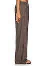 view 5 of 7 PANTALON PANT in Heather Brown