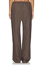 view 6 of 7 PANTALON PANT in Heather Brown