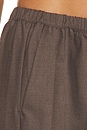 view 8 of 7 PANTALON PANT in Heather Brown