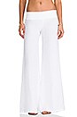 view 1 of 3 Linen Wide Leg Pant in White