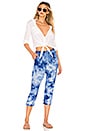 view 4 of 4 PANTALON JOGGER in Oceanic