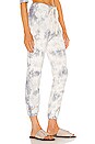 view 2 of 4 French Terry Jogger in Vapor Ionic