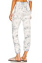 view 3 of 4 French Terry Jogger in Vapor Ionic
