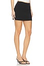 view 2 of 6 Crepe City Skirt in Black