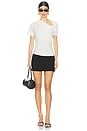 view 5 of 6 Crepe City Skirt in Black