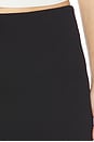 view 6 of 6 Crepe City Skirt in Black