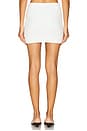 view 4 of 6 Jacquard Mini Skirt in Off White