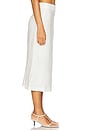 view 3 of 6 Linen Pencil Skirt in Undyed