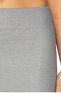 view 6 of 6 Suiting Pencil Skirt in Light Grey