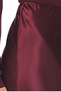view 6 of 6 Silk Full Length Skirt in Carmine