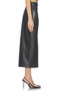 view 4 of 6 JUPE SKIRT in Coffee