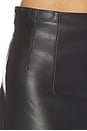 view 7 of 6 JUPE SKIRT in Coffee