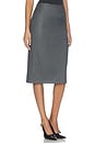 view 2 of 6 FALDA SKIRT in Dark Heather Grey