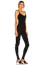 view 2 of 4 Rib Strappy Jumpsuit in Black