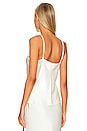 view 3 of 4 Bias Cut Cami in Cloud