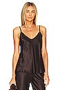 view 1 of 4 Bias Cut Cami in Bitter Brown
