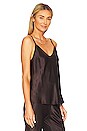 view 2 of 4 Bias Cut Cami in Bitter Brown