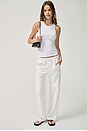 view 2 of 8 Bold Sheath Tank in White