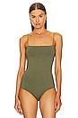 view 2 of 5 x REVOLVE Luxe Knit Essential Tank Bodysuit in Military