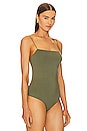 view 3 of 5 x REVOLVE Luxe Knit Essential Tank Bodysuit in Military