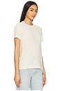 view 2 of 4 Silk Knit Perfect Tee in Ecru