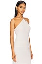 view 2 of 4 Silk Knit Halter Tank Top in Canvas