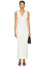 view 4 of 4 Boucle Knit Vest in Off White