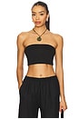 view 1 of 4 Essential Bandeau Top in Black