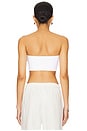 view 3 of 4 Essential Bandeau Top in White