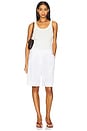 view 4 of 4 Military Rib Slim Tank Top in Undyed