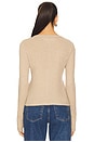 view 3 of 4 NOVA BLUSA CLÁSSICA DE MANGA COMPRIDA in Khaki